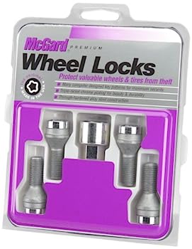 【中古】【輸入品・未使用】McGard 27216クロームボルトスタイルコーンシートホイールロックセット