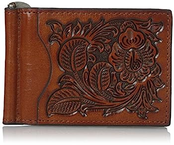 【中古】【輸入品・未使用】Nocona メンズ プロフラワーリーフ イン マネー US サイズ: One Size カラー: ブラウン｜スカイマーケットプラス