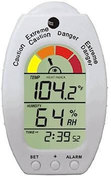 【中古】【輸入品・未使用】Ambient Weather WS-HE01 Handheld Heat Stress Index, Dew Point Monitor with Temperature, Humidity