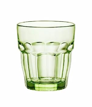 【中古】【輸入品・未使用】Bormioli Rocco Rock Bar Lounge Rocks Glasses, Mint, Set of 6