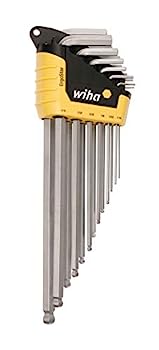 【中古】【輸入品・未使用】Wiha 66988 エルゴスターボールエンド六角Lキーセット 13ピース