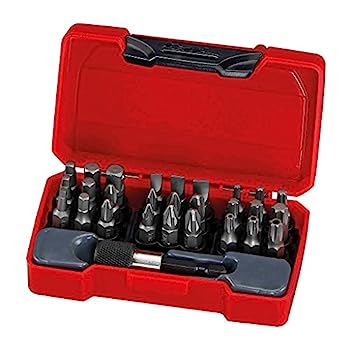 【中古】【インポート品・未当て嵌める】Teng Tools 28天下太平ビット書き割り ファスナー保持者付き添い人 - TM028