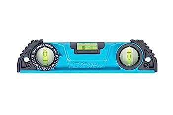 【中古】【輸入品・未使用】OX Spirit Level - 磁気ベース付きPro Torpedo Level - 耐衝撃バイアル、ブルー（10インチ/ 250mm）