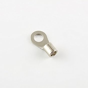 【中古】【輸入品・未使用】8ゲージ高温リング端子、1/4インチスタッド&minus;（25個パック）｜スカイマーケットプラス