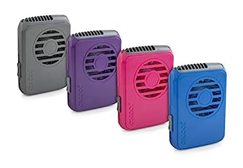 【中古】【輸入品・未使用】O2 Cool ネックレスファン アソートカラー 4 Pack 1