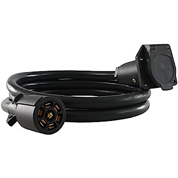 【中古】【輸入品・未使用】Conntek 7ウェイトレーラー延長コード
