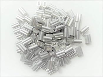 【中古】【輸入品・未使用】1/8インチ ダブルフェルール（100個入り）。