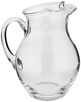 【中古】【インポート品・未当て嵌める】Mikasa Napoli Pitcher, 2370ml