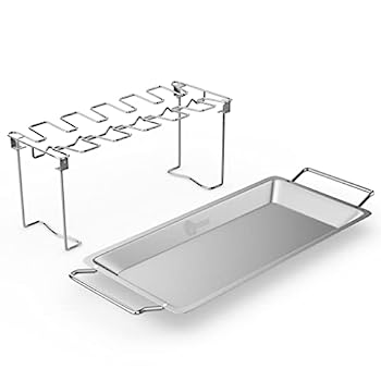 【中古】【インポート品・未当て嵌める】ほら穴ツールバーベキュージュースで蔬菜を膳立てする利益のステンレス鋼鋼の垂直方向焙ずる照明ランプ＆ドリップ食麺麭 - 食器洗い機の安全性のある丸焼きアク
