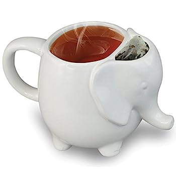 【中古】【輸入品・未使用】Volar Ideas 15oz Elephant Tea Mug｜スカイマーケットプラス