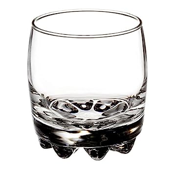 【中古】【輸入品・未使用】Bormioli Rocco Galassia Rocks Glasses, 300ml - Set of 4
