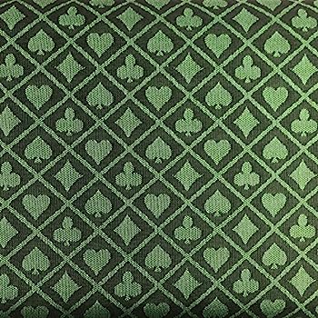 【中古】【輸入品・未使用】108?x 60inchセクションのツートンカラーSuited Poker Table速度布by YH Poker グリーン