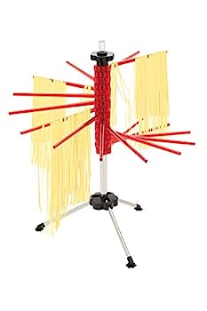 【中古】【輸入品・未使用】Fox Run 11654パスタ乾燥ラック、18.5インチ、レッド｜スカイマーケットプラス