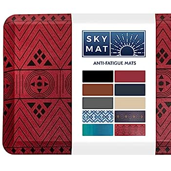 【中古】【輸入品・未使用】Sky Solutions (スカイソリューションズ) 疲労緩和マット - 3/4インチのクッション入りのキッチンマット スタンディングデスクや車庫に 滑らない｜スカイマーケットプラス