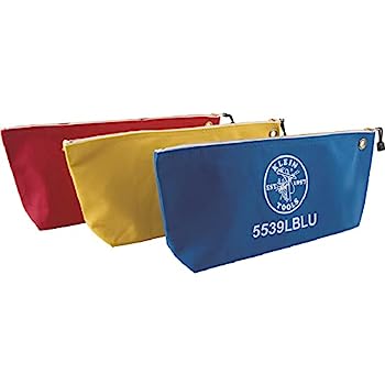 【中古】【インポート品・未当て嵌める】トラスコ中山 KLEIN 物の具合財袋 ラージ 3個仕掛ける(赤いこと、青色、黄み) tr-2065252 花・ガーデン・DIY-その他