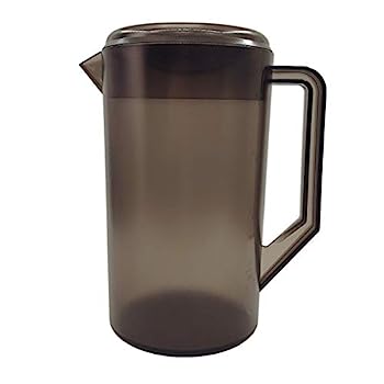 【中古】【インポート品・未当て嵌める】HERF お水水さし ポリカーボネートプラスチック ポットジャグ 2.3L 赤銅色