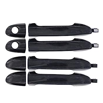 【中古】【輸入品・未使用】NewYall フロントリア左ドライバーと右助手席側外側外側ドアハンドル 4個パック