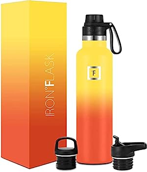 【中古】【インポート品・未当て嵌める】鉄 °FLASK 口蓋付き添い人狭口 24 Oz