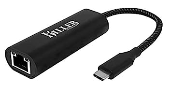 【中古】【輸入品・未使用】Killer E3100 USB-C 3.1 - RJ-45 2.5Gbps イーサネットアダプター (100123)
