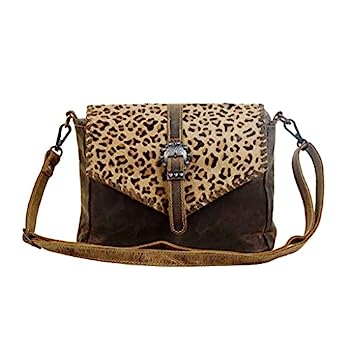 【中古】【輸入品・未使用】Myra Bag スウィッシュレザー&牛革バッグ アップサイクル 牛革&レザー S-2841