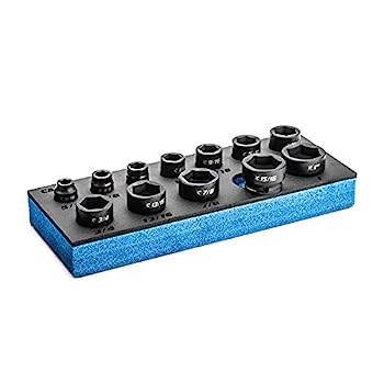【中古】【輸入品・未使用】Capri Tools スタビーインパクトソケットセット (3/8インチドライブ / SAEセット)｜スカイマーケットプラス