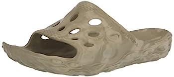【中古】【輸入品・未使用】メレルメンズハイドロスライドスポーツサンダル, ハーブ, 10