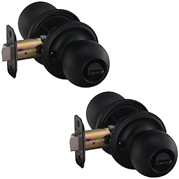 【中古】【輸入品・未使用】Copper Creek BK2040BC-3 ボールノブ キーエントリー機能 3ノブ マルチパック ブラック仕上げ