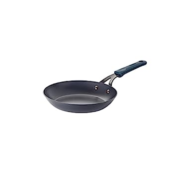 【中古】【インポート品・未当て嵌める】Tramontina 8.5 インチ Carbon Steel Fry Pan with Silicone Grip