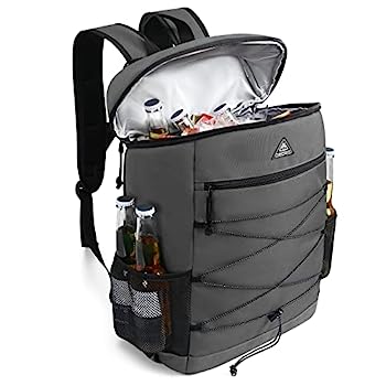【中古】【輸入品・未使用】Haimont バックパック クーラー 断熱 漏れ防止 アイスチェスト ランチバックパック メンズ レディース ハイキング ビーチ 旅行 ピクニック 仕事