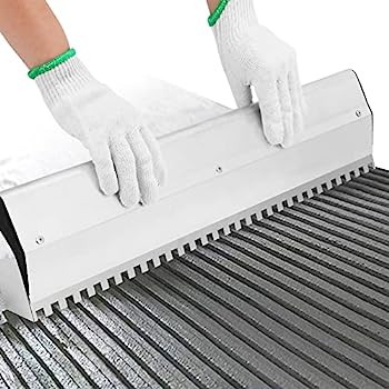 【中古】【輸入品・未使用】Mxmoonfree タイルツール スクエアノッチコテ 60cm/23.6インチ 石工タイル作業に最適 大型タイル用｜スカイマーケットプラス