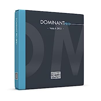 【中古】【輸入品・未使用】Thomastik-Infeld Dominant Pro Viola Aストリング DP21 カーボンスチールコア、クロム傷 4/4 上級バイオリスト用 | 高速応答/高弓圧 | 強力なダ|スカイマーケットプラス