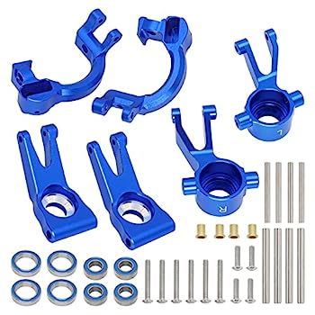 【中古】【輸入品・未使用】CODA RACING アルミニウム フロントステアリングブロック ナックル & Cハブ キャスターブロック & リアハブ Arrma 1/10 Granite 4X4 Senton Vort