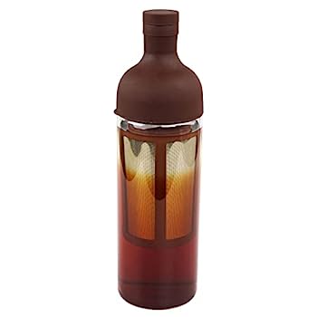 【中古】【輸入品・未使用】Potted Pans Portable Cold Brew Coffee Maker Bottle - 27oz Glass Iced Coffee Maker Tea Infuser Tumbler with Mesh Filter for Tea and Coff 12,314円