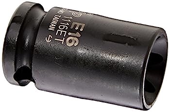 【中古】【輸入品・未使用】9pc 3/8"ドライブ Ｅ型スター（トルクス）ドライバーセット｜スカイマーケットプラス