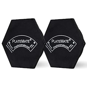 【中古】【輸入品・未使用】PlateMate Microload Pair 0.6kg. Magnetic Hex Weights|スカイマーケットプラス