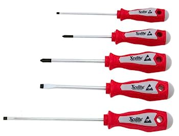【中古】【輸入品・未使用】Xcelite XPE500 5-Piece Electronic Screwdriver Set with Ergonomic Handle by Apex Tool Group