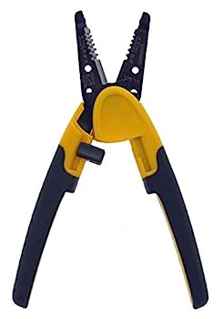 【中古】【インポート品・未当て嵌める】Ideal Industries Kinetic Super Wire Stripper, 14-24 AWG Solid Wire, 16-26 AWG Stranded Wire