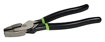 【中古】【インポート品・未当てはめる】Greenlee 0151-09D サイドカットプライヤー ディップグリップ 9in