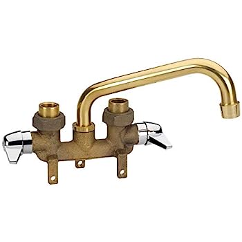 【中古】【輸入品・未使用】Homewerks Worldwide Faucets 2-Handle Laundry Tray Faucet in Rough Brass 3310-250-RB-B