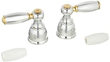 【中古】【インポート品・未当てはめる】三角州rp42995?2つメタルレバーハンドルキットを差し入れる、 RP42995CB 1