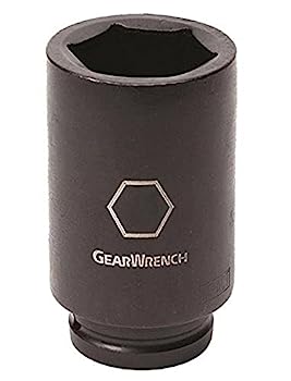 【中古】【輸入品・未使用】GearWrench 84879 3/4インチドライブ6ポイントディープインパクトソケット1-3 / 4インチ｜スカイマーケットプラス