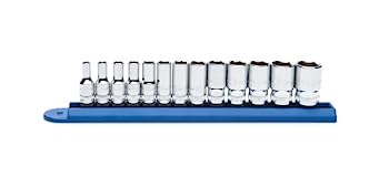 【中古】【輸入品・未使用】アペックスツールKd80304S 0.25ドライブメトリック13パソコン6のPt中間の長さソケットセット