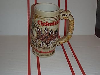 【中古】【輸入品・未使用】1983?BUDWEISER CLYDESDALE WHEATカメオHoliday Stein cs58｜スカイマーケットプラス