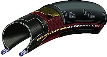 【中古】【輸入品・未使用】2013 Continental GatorHardshell Duraskin Road Bike Tyre Black 700 x 28C Foldable