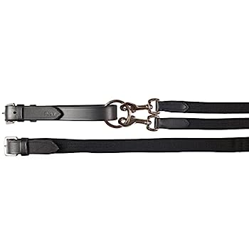 【中古】【輸入品・未使用】Horze Webbed Draw Reins
