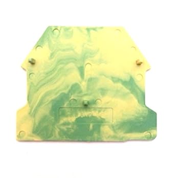 【中古】【輸入品・未使用】Dinkle DK2.5C-PE DIN Rail Grounding Terminal Block Covers (Pack of 100) by Dinkle｜スカイマーケットプラス