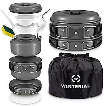 【中古】【インポート品・未当て嵌める】難民キャンプ用膳立て物の具・膳立て物の具書き割り10難民キャンプ/うしろ側荷造り/山歩き/山歩き