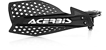 【中古】【輸入品・未使用】Acerbis X-Ultimate ハンドガード (ブラック/ホワイト)