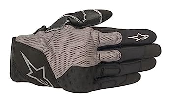 【中古】【輸入品・未使用】alpinestars(アルパインスターズ)バイクグローブ ブラック (サイズ:2XL) KINETIC(キネティック)グローブ 1694460105