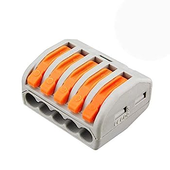 【中古】【輸入品・未使用】XHF2018 PCT レバーナット コンダクタ スプライシング コンパクトコネクター PCT215-100pcs｜スカイマーケットプラス